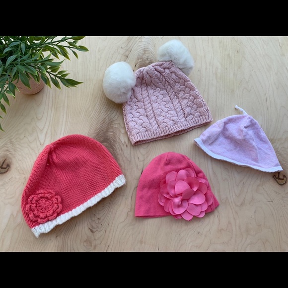 Gap baby girl hats - Picture 4 of 5
